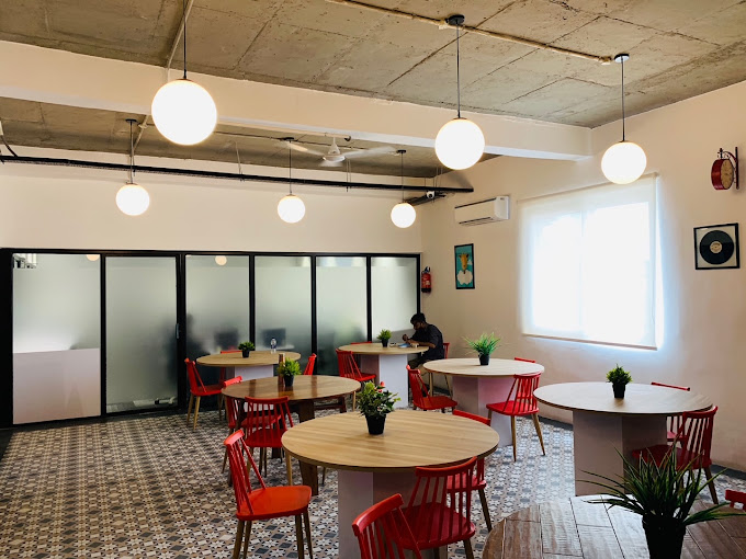 Coworking Space In Nehru Place BI745